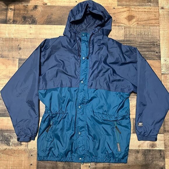 Helly Hansen VINTAGE 90’s Packable Nylon Jacket - Picture 1 of 6